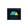 3-Panel RGB Gaming Light Extension Pack YEELIGHT Multicolored Triangular LED Panel Compatible With Razer Chroma Assemb
