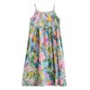 Sleeveless Strap Cotton Plus Size Vintage Floral New In Dresses For Women Casual Loose Long Summer Dress