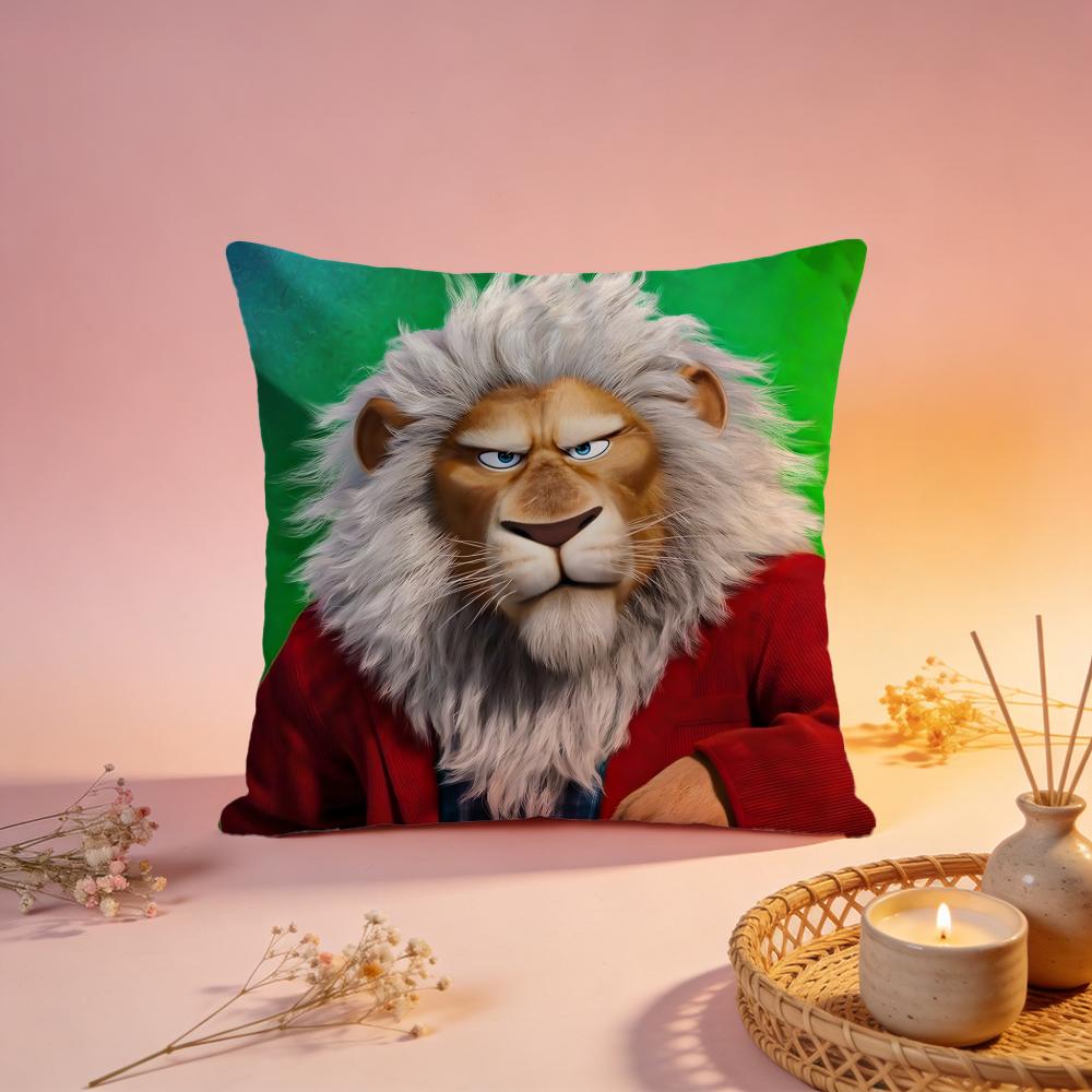 Popular SSinging Cushion Cover Comfortable Durable Pillow Cover MultiScene for Home Office Car Sofa