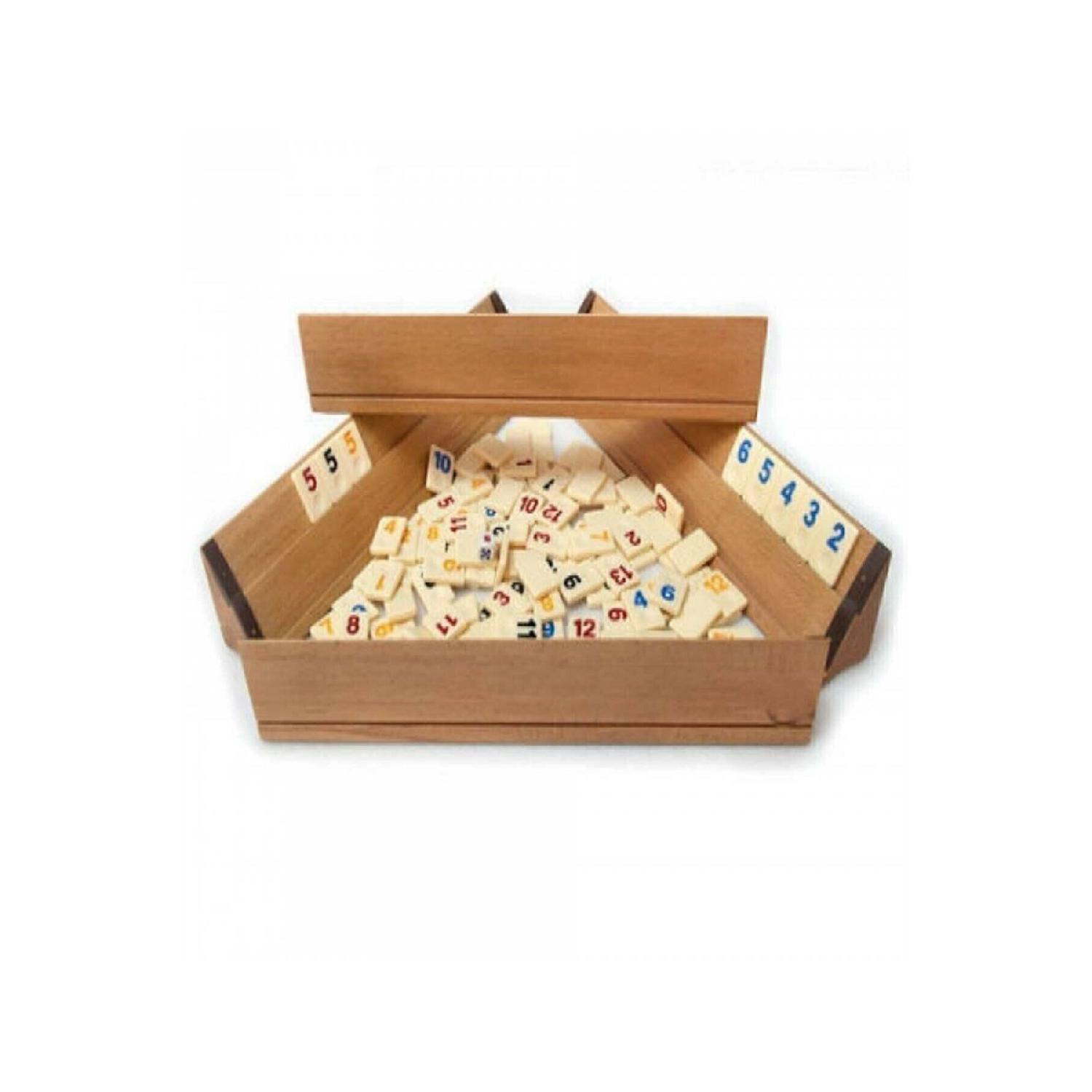 

1st Quality Wooden Large Size Okey