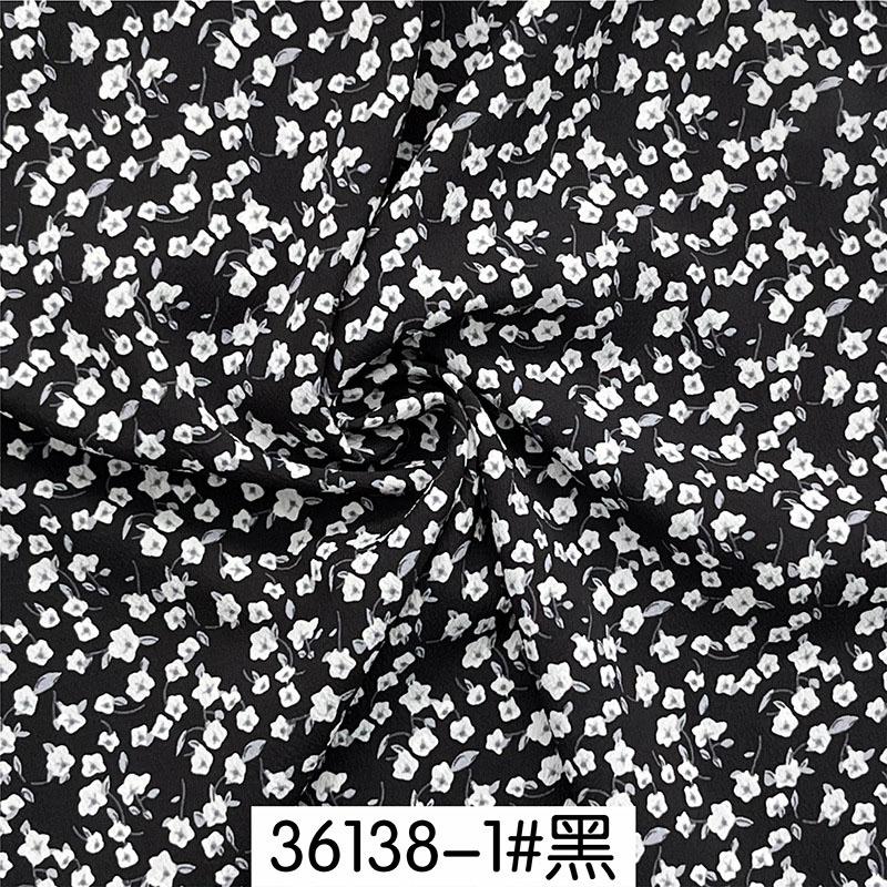 Rayon Fabric Floral Flowers Vintage Liberty Ethnic Soft Summer Pajamas Cloth Sewing Accessories By Meter Abito