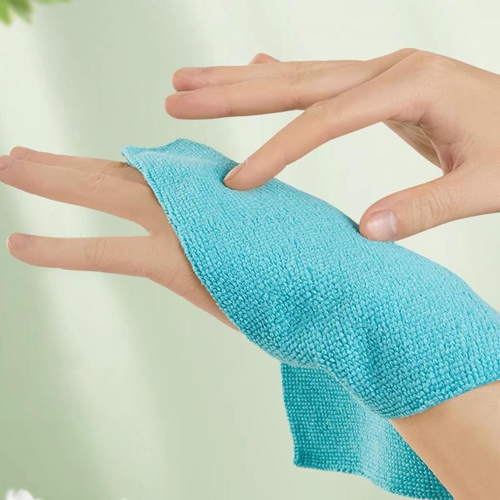 Cleaning Rags 20pcs/box Pull-out Disposable Rags for Kitchen Household Absorbent Microfiber Scouring Pad Cleaning Towels