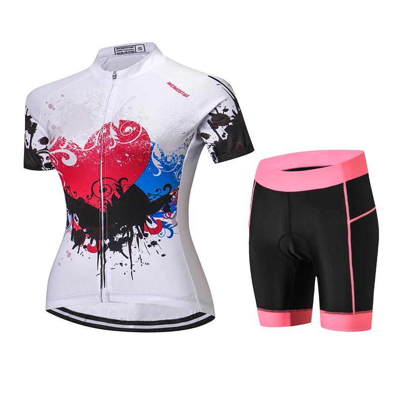 Jersey de Ciclismo Transpirable Mujer Ropa Ciclismo Bike Team Bike Jersey +  Shorts Set Quick-Dry S-3XL comprar a buen precio — entrega gratuita,  reseñas reales con fotos — Joom