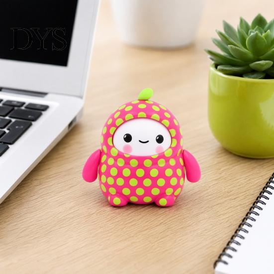 Interactive Decision Maker Toy Pocket Fortune Teller Toy, Cartoon Doll Yes No Stress Relief Choice Helper, Collectible Desktop Decoration