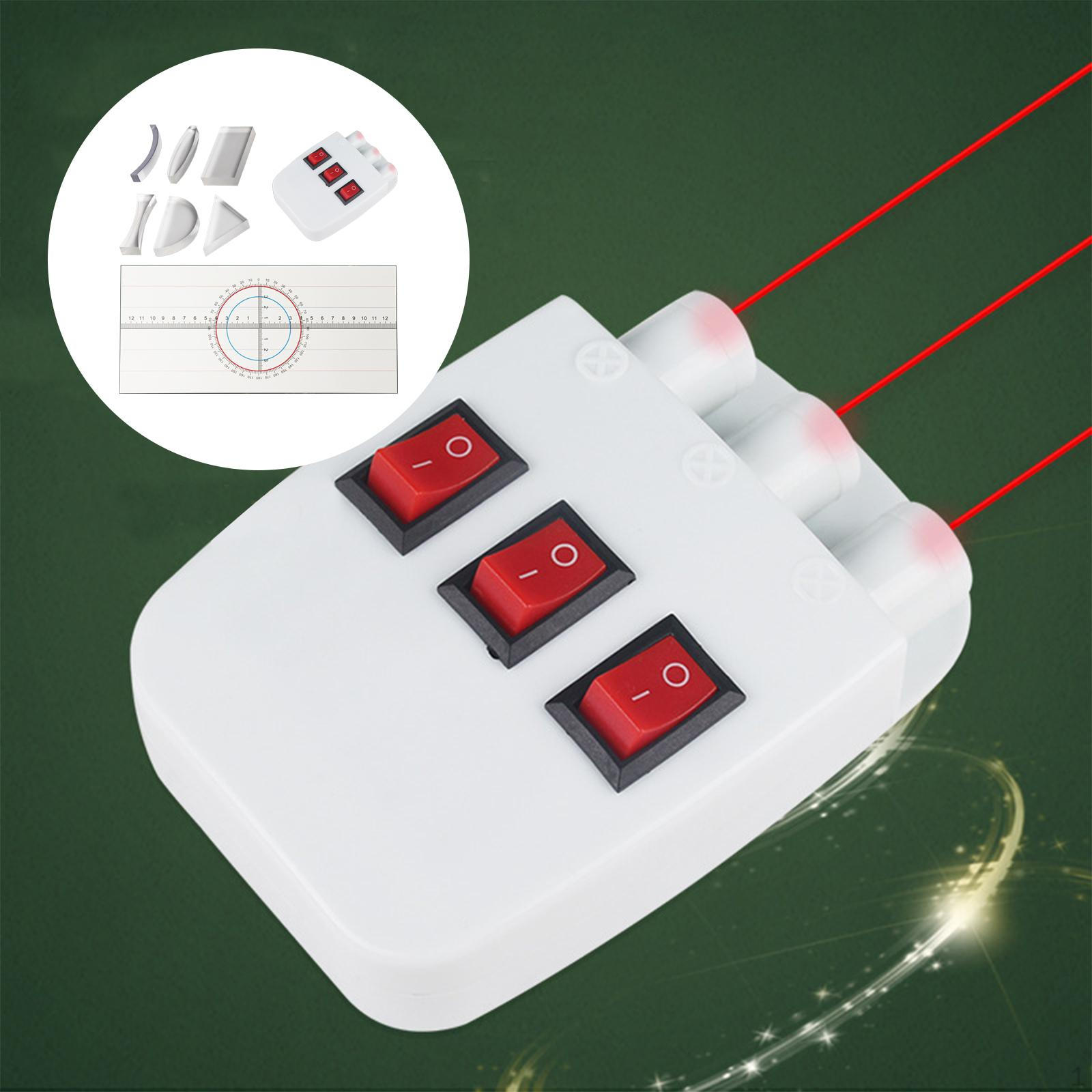 

Light Refraction Experiment Stem Education Physics Teaching Aids for Students 3D Projects