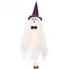 Decorazioni di Halloween, Bianco, Streghe, Fantasmi, Fantasmi da Appendere, Carillon, Festa dei Fantasmi, Feste in Casa, Ciondoli Decorativi