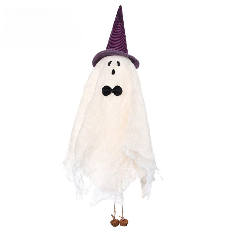 Decorazioni di Halloween, Bianco, Streghe, Fantasmi, Fantasmi da Appendere, Carillon, Festa dei Fantasmi, Feste in Casa, Ciondoli Decorativi