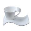 Espressotasse Keramiktasse mit Löffel und Tassenhalter Küchenbarzubehör Kontinentales Set Tasse Wohnzimmerdekoration Weinset