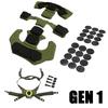 Tactical Wendy Helmet Adjustable Suspension System Fast MICH Helmet Protective Pads Gen4 Memory Spongy Foam Pad Helmet Accessory