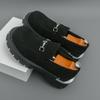 Fashion Classic Men Loafers Men One-foot Casual Thick-soled Lightweight Breathable Fashionable Brand Shoes Social Shoes Men Sizes 37-46