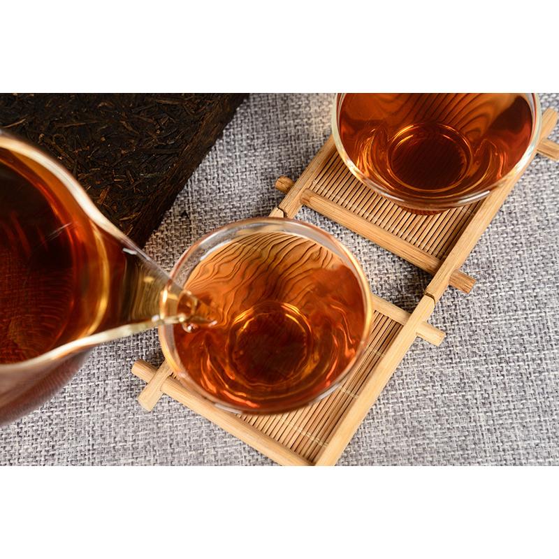 250g Herbata z pędów bambusa z łupinami Herbata Yunnan Pu'er Starsza herbata z kością Organiczna czarna herbata