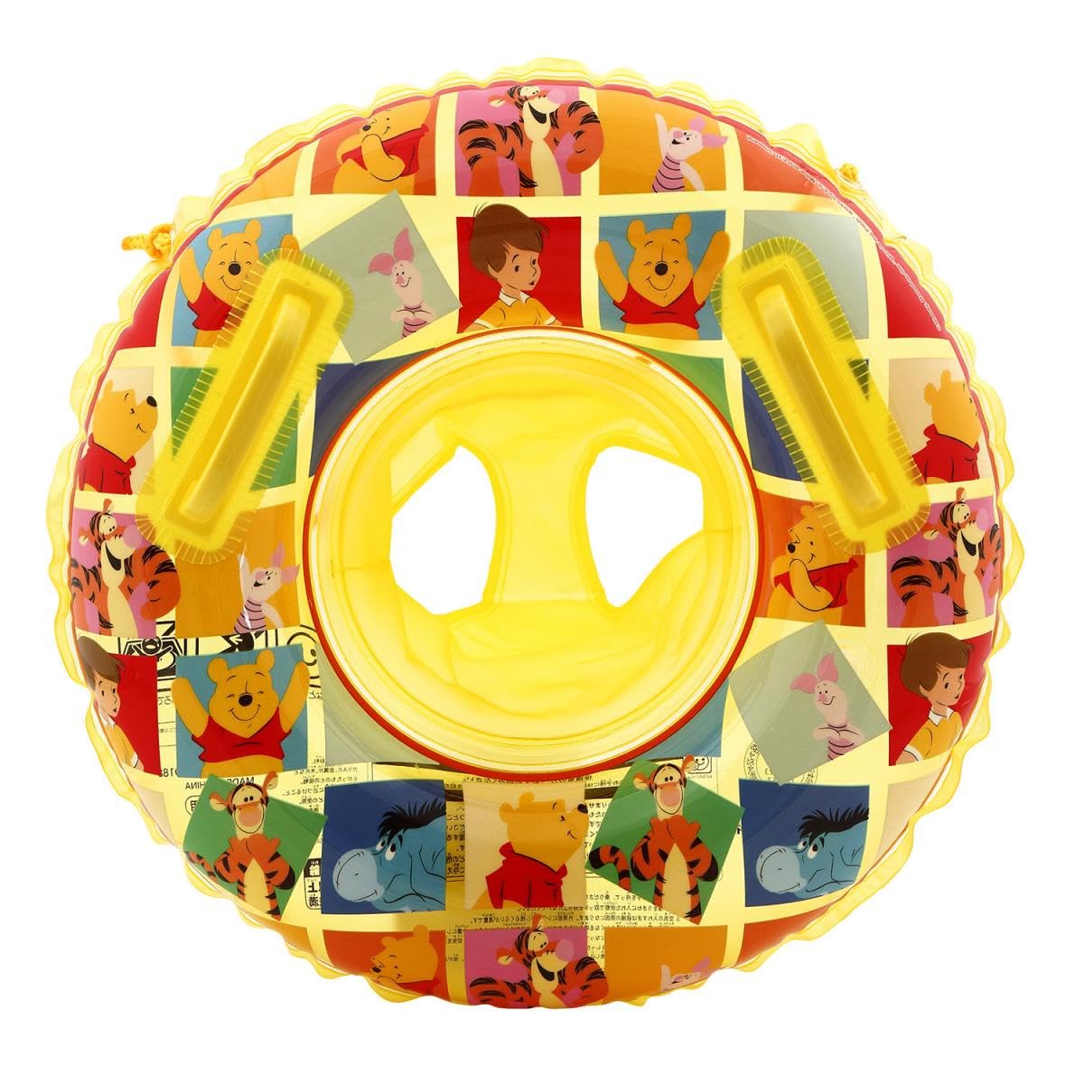 

Maruka Winnie the Pooh 50cm Foot-Entry Pool Float, Perfect for Summer Pools and Water Play, 195455