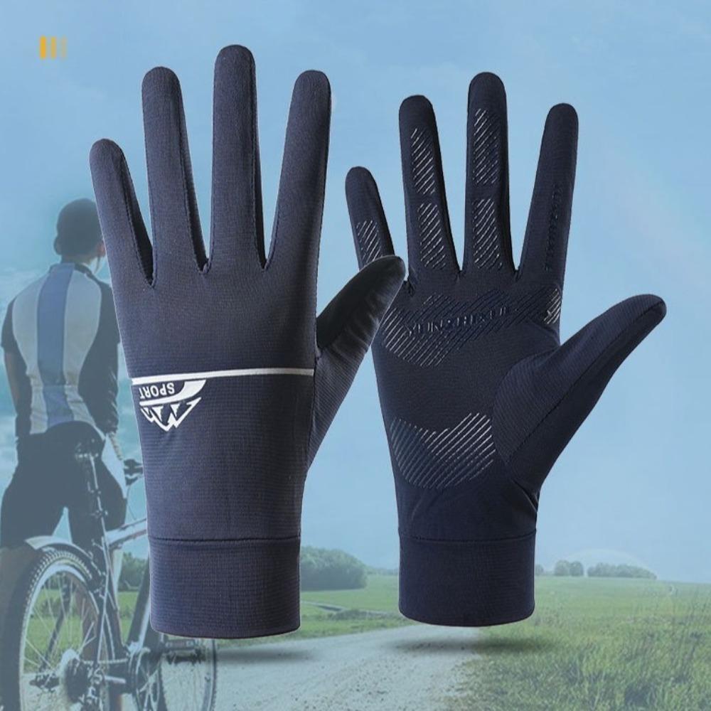 Highly Elastic Sunscreen Gloves Anti-UV Riding Driving Gloves New Driving Mittens Surf