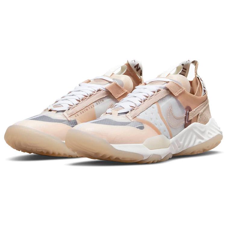 Air Jordan Womens Jordan Delta Breathe 'Dark Stone Sail Praline' (women's sizes) White / Dark Stone / Sail / Praline Casual Shoes DN4235 121
