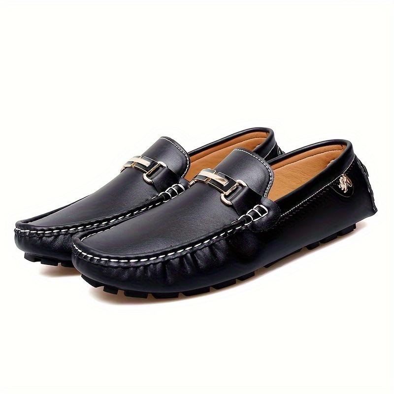Fashion large size 48 Men's and women's leather flats - Comfortable casual loafers, boat shoes, driving shoes,  sneakers   casuales