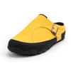 Fashion 2025 New Fashion Half Drag Flat Designer Shoes Men Outdoor Walking Antiskid Slippers Comfy New Waterproof Round Toe Concise Shoe