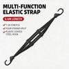 Motorcycle Luggage Strap Universal Elastic Suitcase with Safety Hook-Versatile Helmet Mesh Gear Transport Durable Sleek