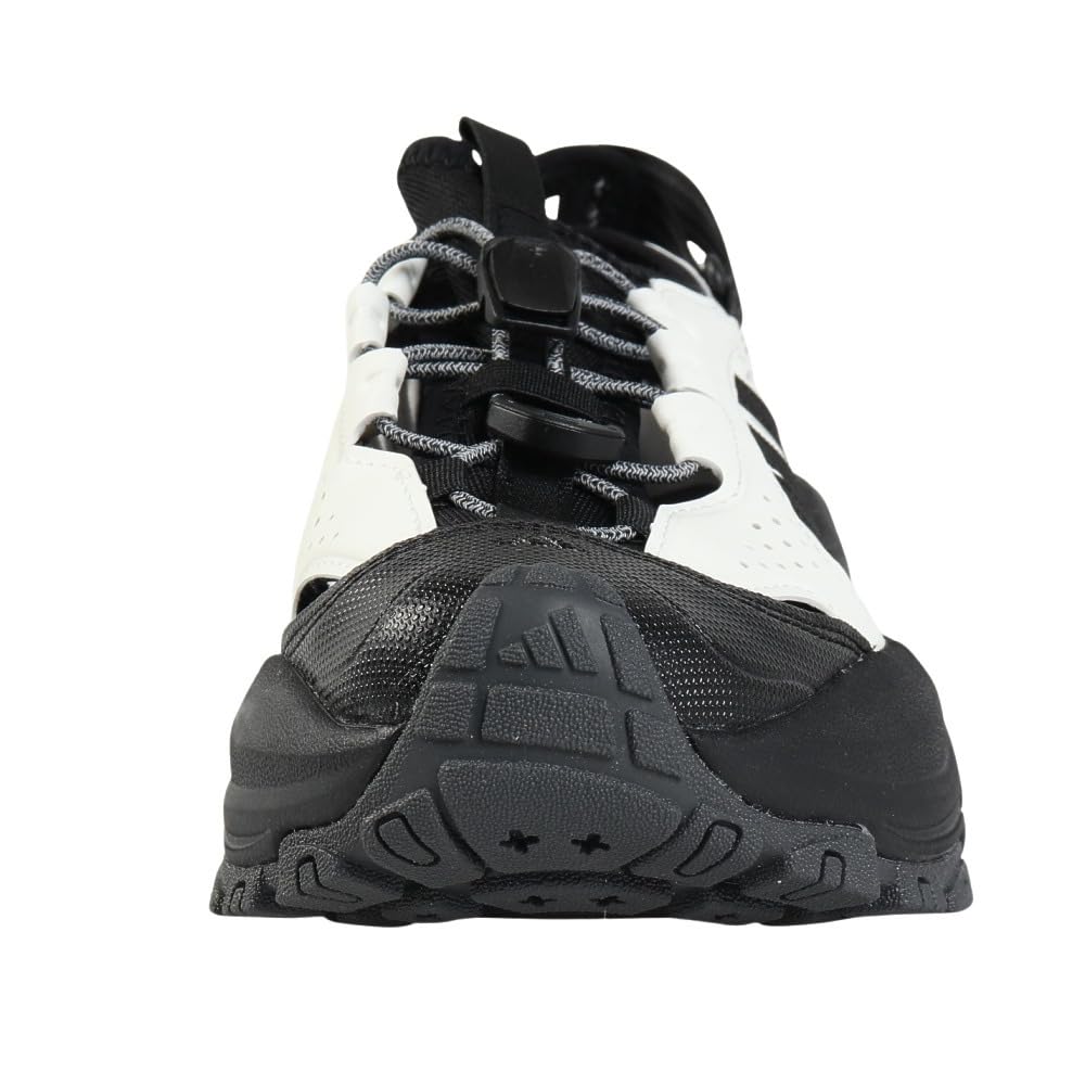 Adidas Sneaker Platform Sports Core Size Men's Sandals, Sandals, White/Grey Six/Core Black, 25.5cm