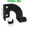 Chainsaw Wall Mount Heavy Duty Chainsaw Hanger Wall Mount Organizer Metal Rack Tool Storage For Workshop Garage Garden