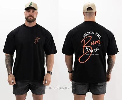 Gym CBUM Shirts Workout T-shirts Merch Camiseta Thavage Men Clothing Cbum Fitness Polera Chris Bumstead Raw Overd T Shirts#Color(5)