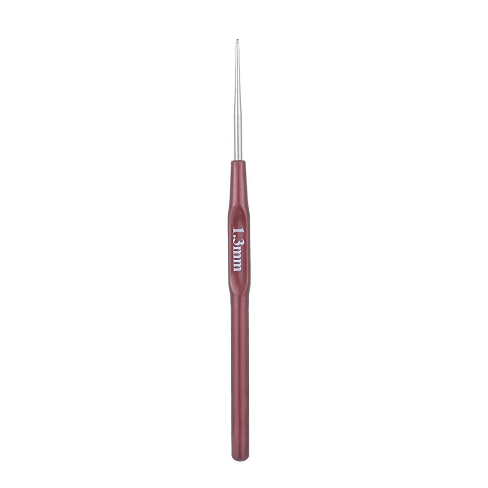 0.5mm-2.7mm Small Size DIY Dolls Yarn Lace Crochet Hook Knitting Needles Weave
