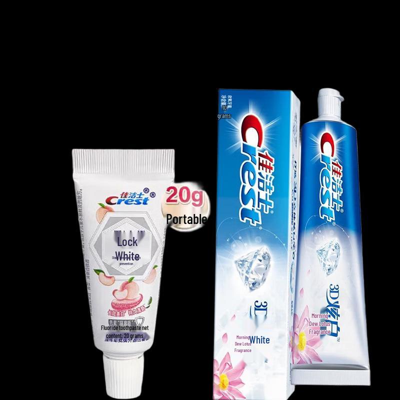 Crest Whitening Toothpaste Duo Pack