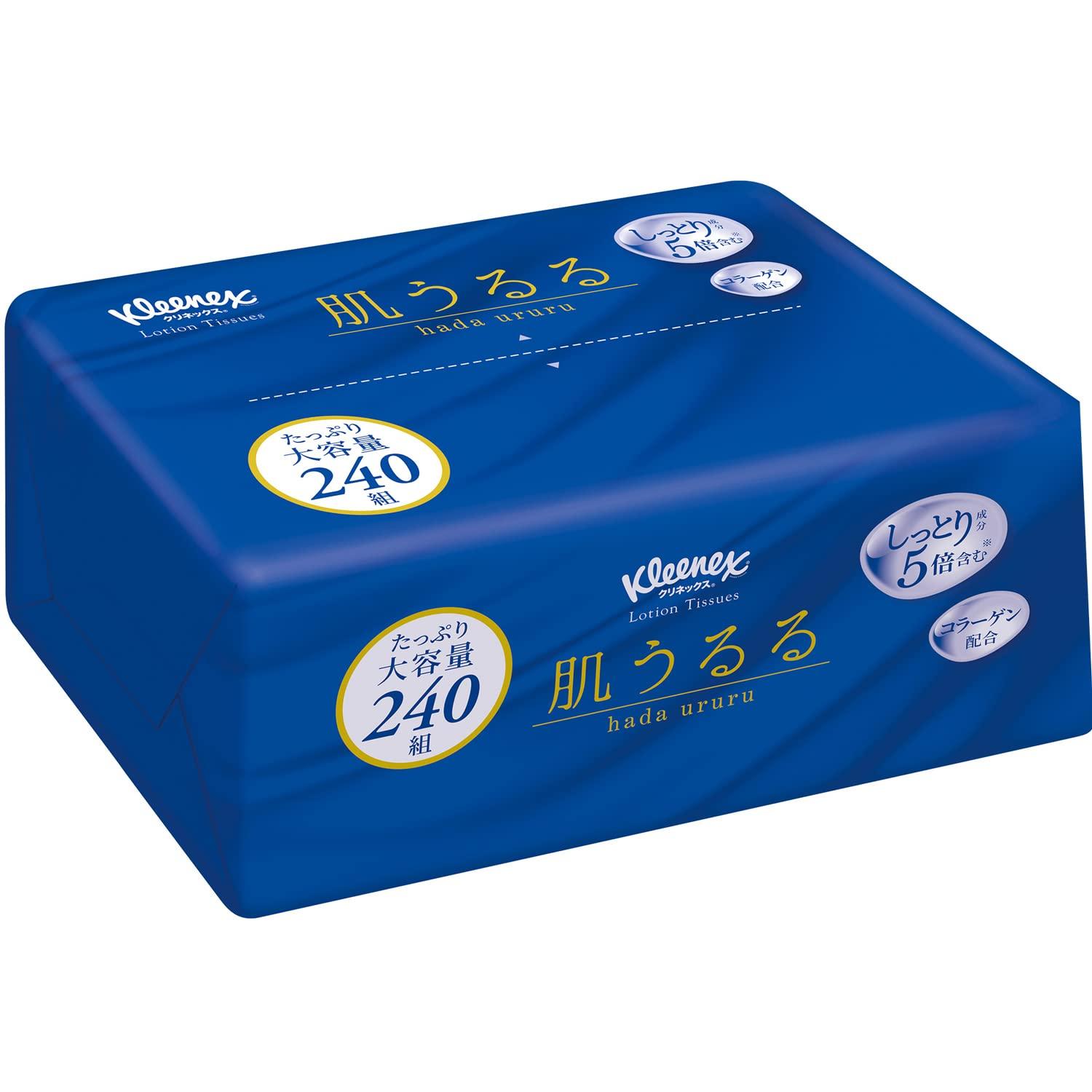 Kleenex Moisturizing Soft Pack 480 sheets 1 Tissues, (240 pairs), pack.
