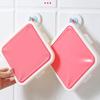 Sandwich Container Silicone Sandwich Toast Bento Box Portable Sandwich Storage Box Food Container Snack Box Reusable Lunch Box