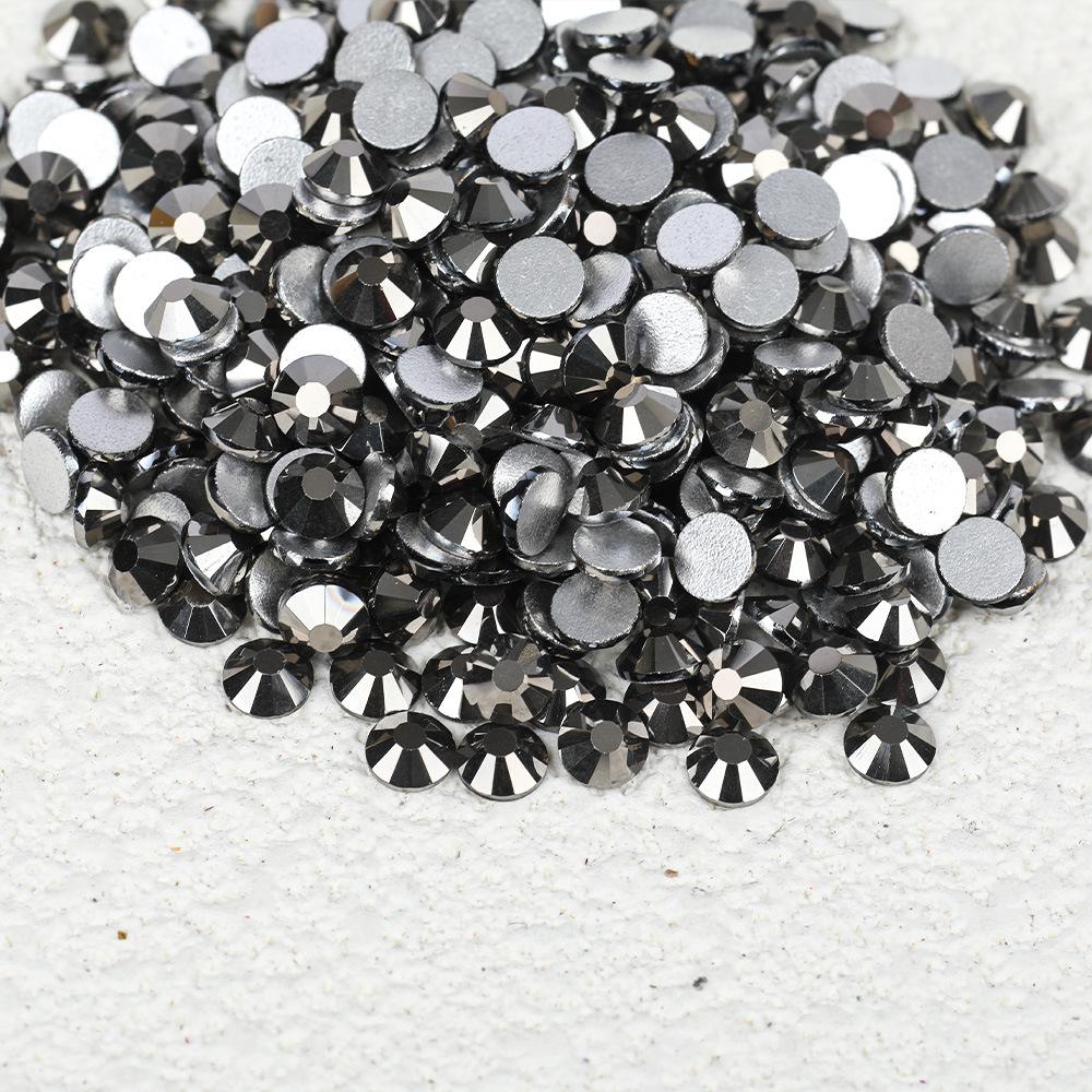 

Weichen, Guomao Декоративный цветной плоский чехол для мобильного телефона со стразами, сделай сам, нейл-арт, красота, стеклянные украшения, аксессуары SS5 (diameter 1.7-1) 1440 pcs/bag