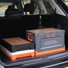 60L venkovní úložný box Skládací úložný box Kempingové příslušenství pro vozidla Autopotřeby Tlustý úložný box
