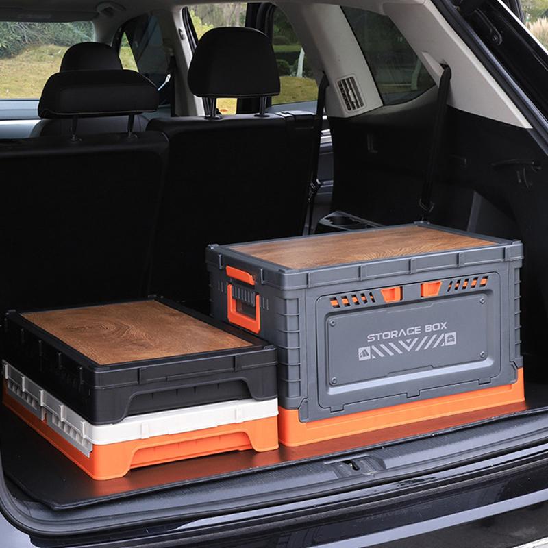 60L venkovní úložný box Skládací úložný box Kempingové příslušenství pro vozidla Autopotřeby Tlustý úložný box