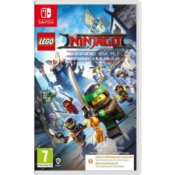 Videohra - WARNER BROS - Ninjago - Nintendo Switch - Dobrodružná - PEGI 12+ - Online režim