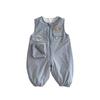 New Winter Thickened Sleeveless Baby Romper 2025 - Newborn Fashion Bodysuit