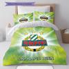 Biancheria da letto con motivo SK Rapid Wien Decorazione per la casa Regalo di compleanno ( 1 copripiumino + 2 federe, senza imbottitura),merchandising per fan.