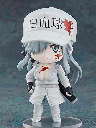 Nendoroid Zellen bei der Arbeit Weiße Blutzelle bemalte bewegliche Figur Arbeit! [1196] Maßstabslose ABS&PVC