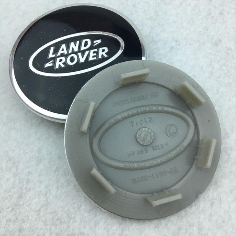 4 szt. Odznaki na felgi aluminiowe Landrange Range Rover Nakładki na środkowe piasty 62 mm Evoque Sport