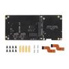 X1007 PCIe To 2.5 HDD/SSD Expansion Board with Double Storage Support For  RPI 5 Compatible Adapter Board