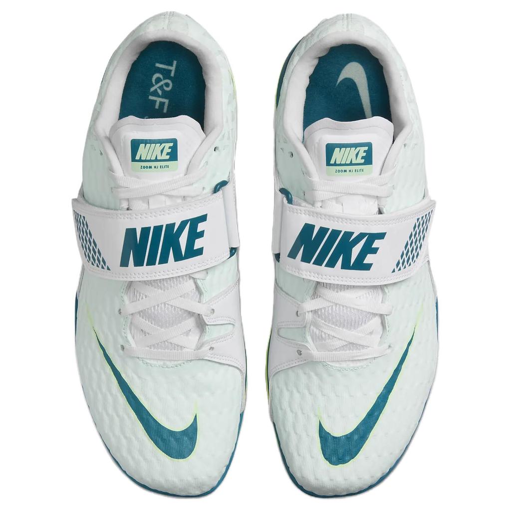 Nike High Jump Elite Barely Green Bright Spruce Unisex-Sneaker Weiß Vapor-Grün FZ9636-100