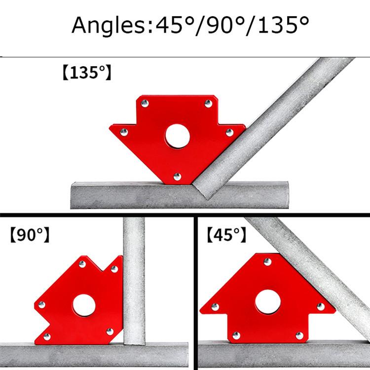 Welding Magnets Holder 25\50\55\75\80LB Strength Red