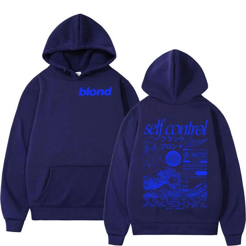 Hip Hop Rapper Frank Print Pullover Hoodie Men&#