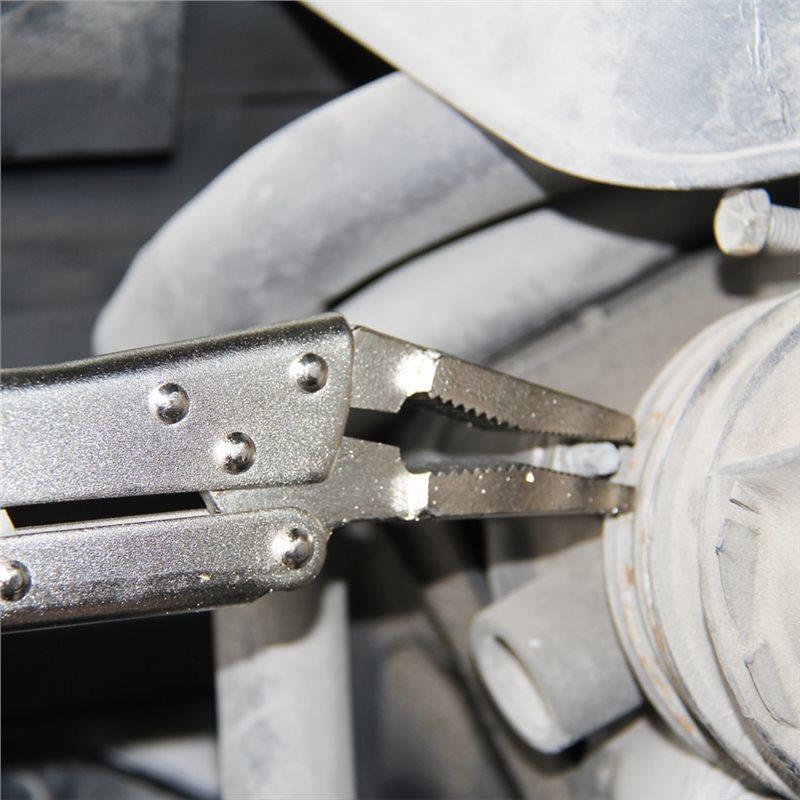 SHGO-Locking Pliers 12 Inch Extra Long, Long Nose Mole Grips For Deep Reach Vehicle Repair
