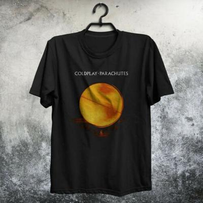 Coldplay Parachutes Album Tour , Coldplay World Tour Koszulka Unisex