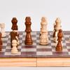 Brangdy Magnetic Solid Wood Folding Chess Set