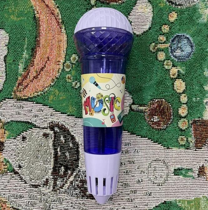 Fun Large Echo Microphone Physical Children's Echo Microphone Singing Toy 24cm Music Enlightenment Echo Production Practice