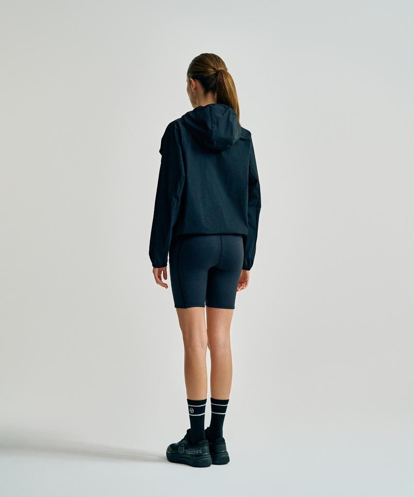 Sergio Tacchini U Single-Layer Woven Jacket (Black)