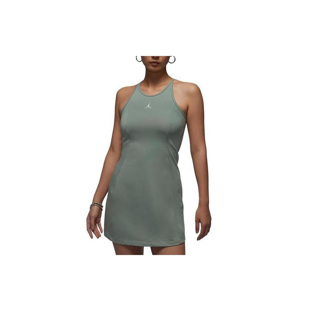 

New Jordan Sleeveless Dress Women s Green FN5695-304 S