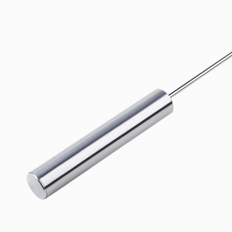 Batător de ouă rotativ semi-automat de uz casnic 304 Ustensile de cremă cu rotire automată din inoxidabil Bată Mixer manual Instrument de bucătărie