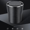 Car Interior Sealed Ashtray with Lid Flame Retardant Lining Cup Holder Ashtray Detachable Self Extinguishing Ashtray