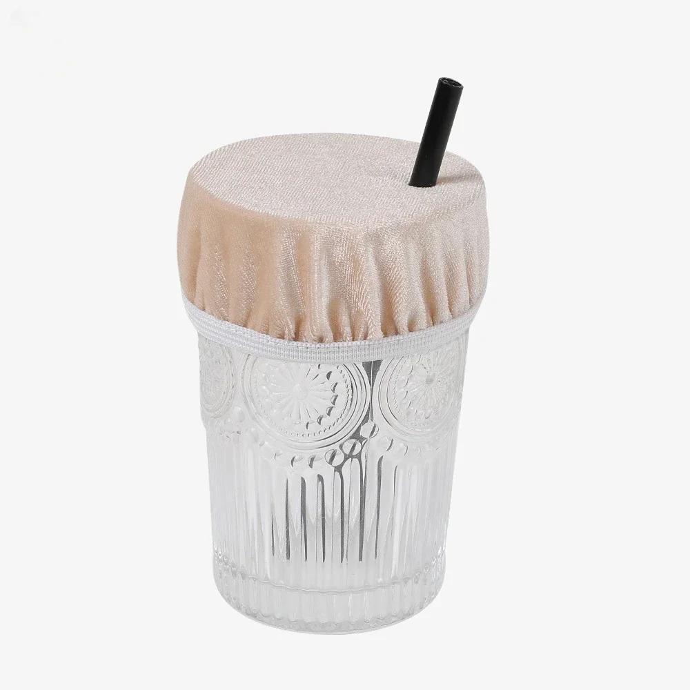 Kopplokk Fest Forhindre Å Bli Dopet Artefakt Nattklubb Anti-søl Drikkekoppdeksel Lekkasjesikkert Lokk Forebygging av Doping Koppdeksler