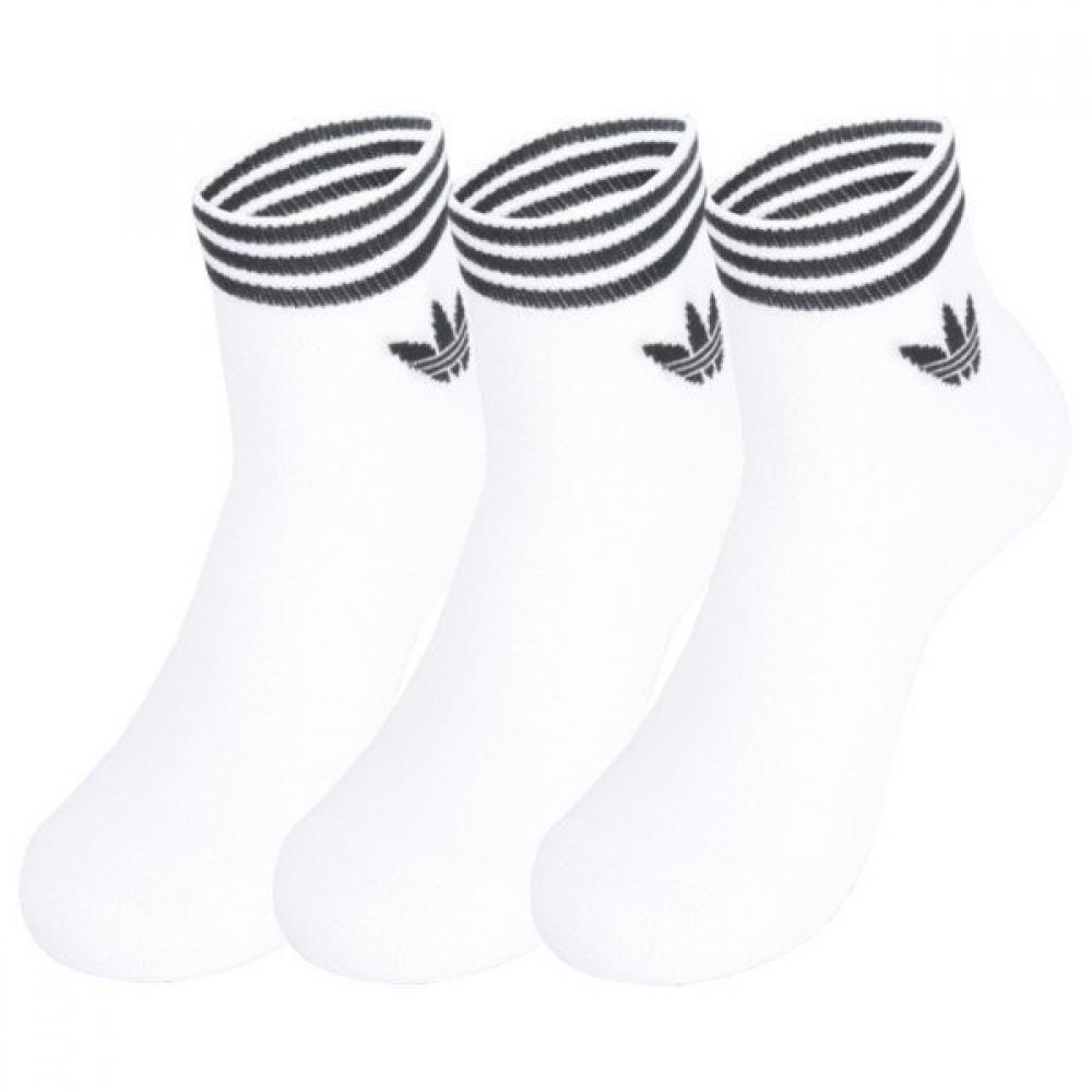 

Adidas Original Trefoil Ankle Socks EE1152 1 Pack 3 Pairs P301127942